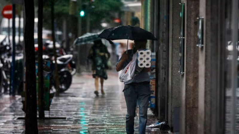 Temperaturas en aumento en casi todo el país