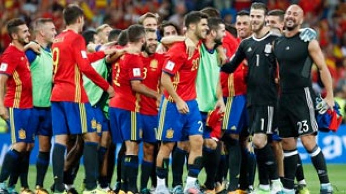España 3-0 Italia. Isco ilumina con su fútbol a una España que acaricia el Mundial