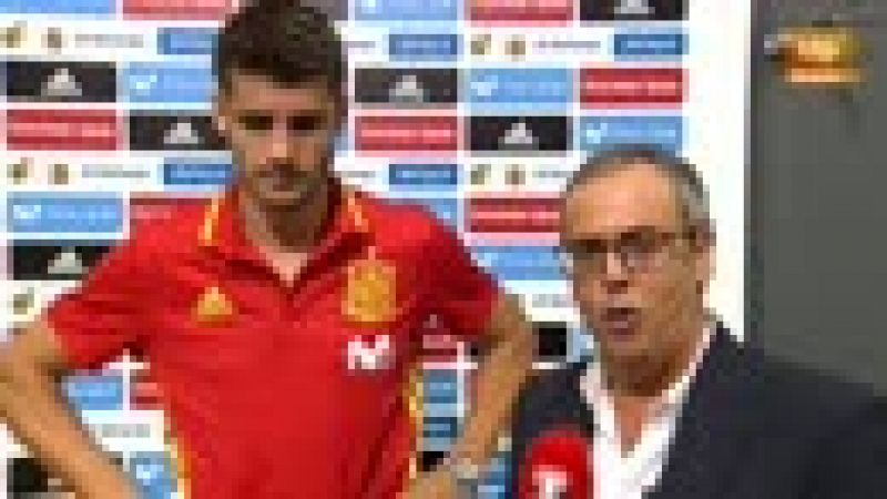 España 3-0 Italia. Morata: "Hemos hecho que parezca más fácil de lo que es"