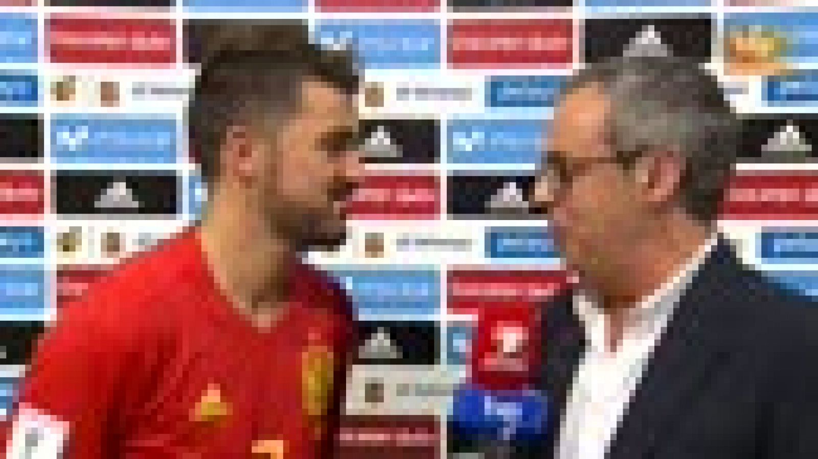 España 3-0 Italia. Villa: "Una gran noche para mí y para España" | RTVE Play