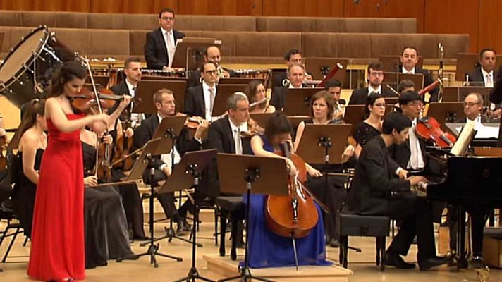 Los conciertos de La 2 - XVII Jóvenes Músicos, nº4 (parte 1ª)