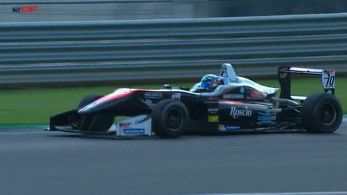 Automovilismo - Eurofórmula Open 1ª Carrera, desde Silverstone