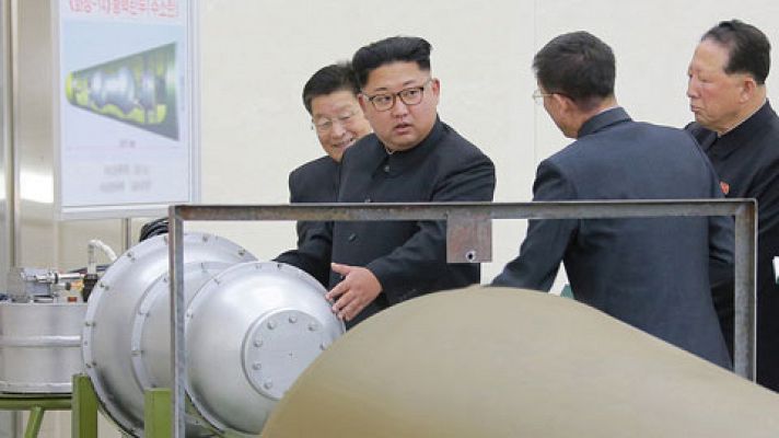 Corea del Norte realiza un nuevo ensayo nuclear que causa dos terremotos