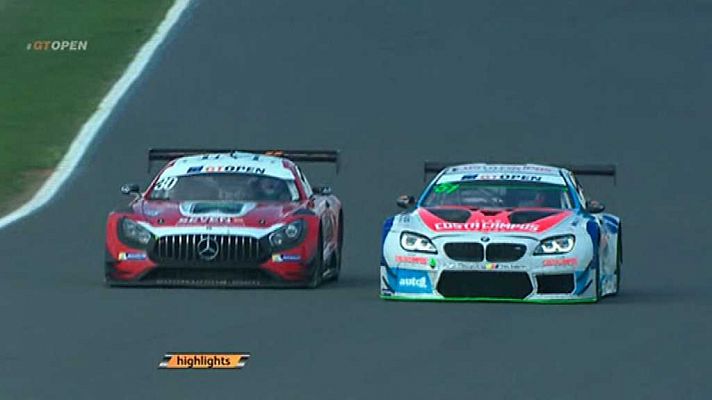 Internacional GT Open 1ª Carrera, desde Silverstone