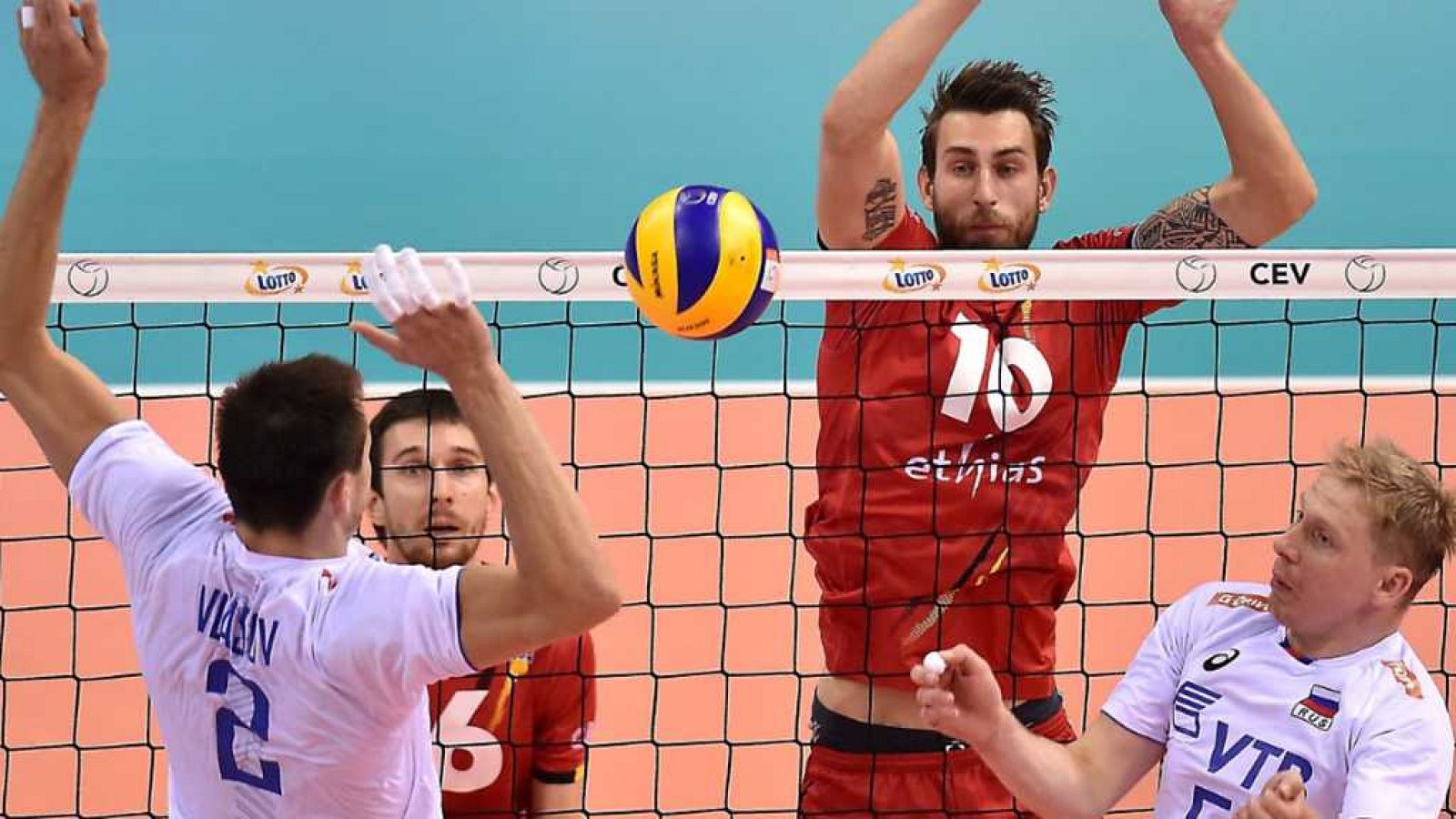 Voleibol - Campeonato de Europa Masculino, 2ª Semifinal, desde Cracovia (Polonia) - ver ahora