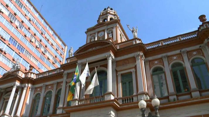 Españoles en el mundo - Porto Alegre