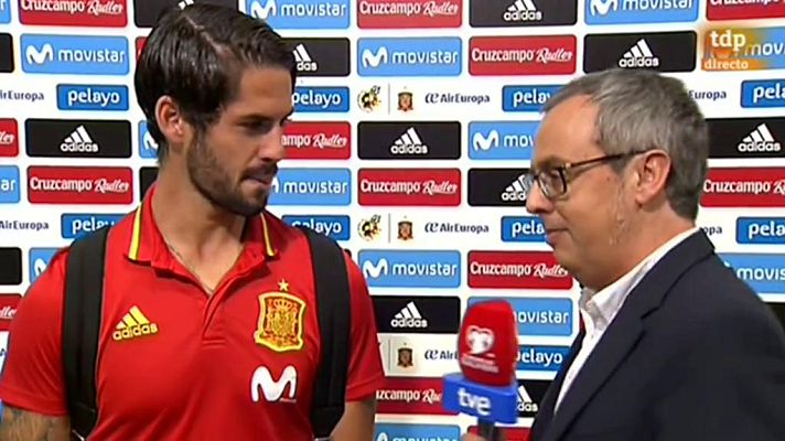  - España 3-0 Italia. Isco: "Hemos sido superiores de principio a fin"