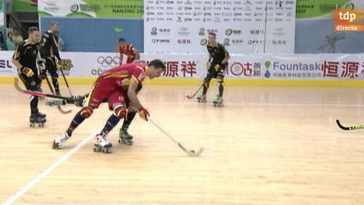 Hockey sobre patines - World Roller Games 2017: España-Alemania