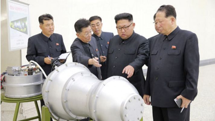 Corea del Norte ha probado "con éxito" la bomba de hidrógeno