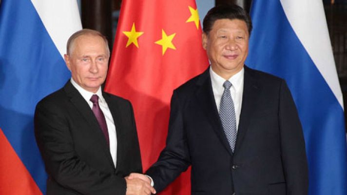 Telediario 1 - Condena internacional al ensayo nuclear de Corea del Norte