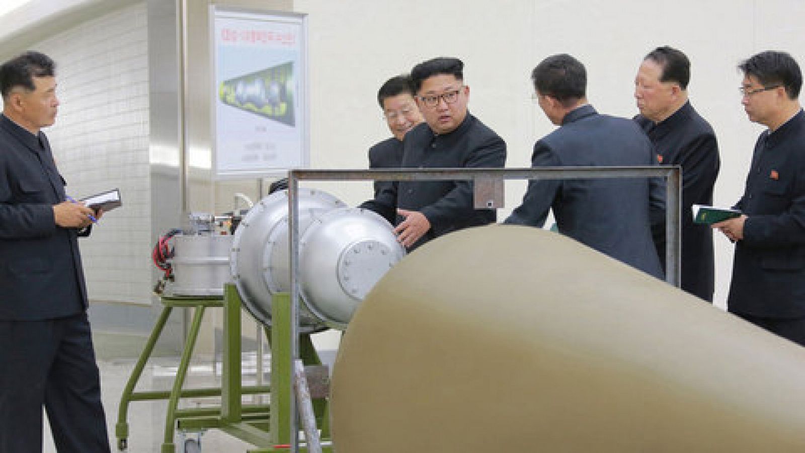 Telediario 1: El programa nuclear de Corea del Norte avanza con rapidez | RTVE Play