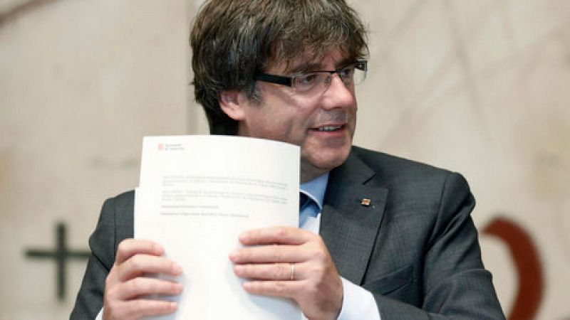 El Parlament de Cataluña votará la ley del referéndum esta semana