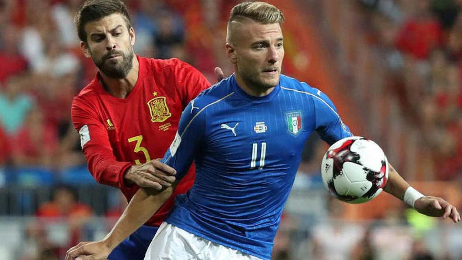 El Bernabéu estuvo a la altura del partido | Ver