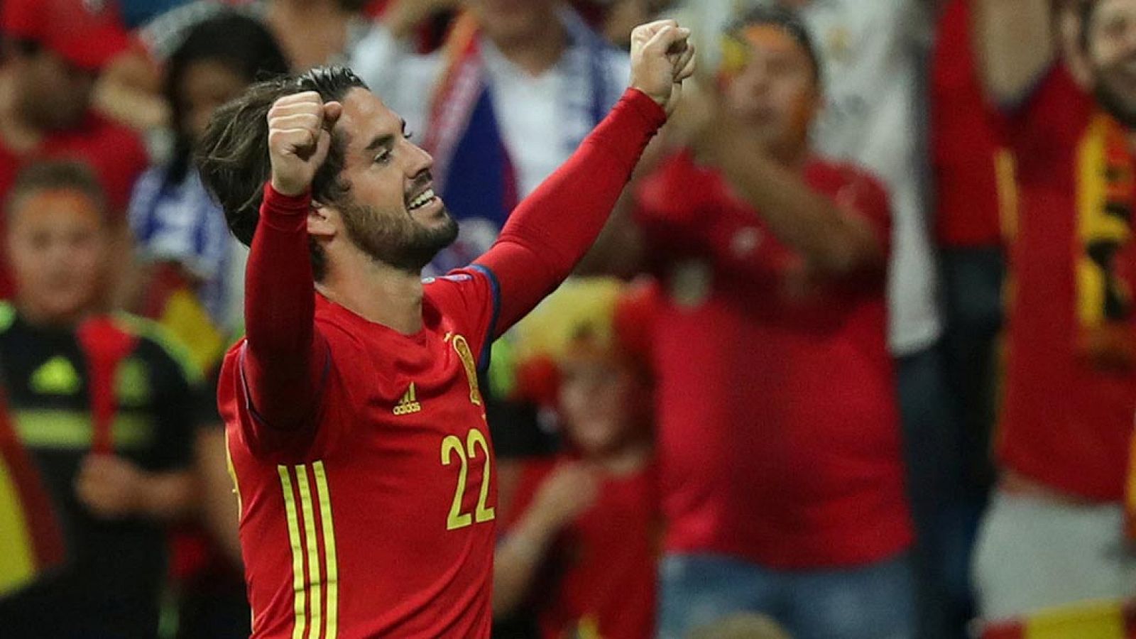 Isco sacó la batuta ante Italia