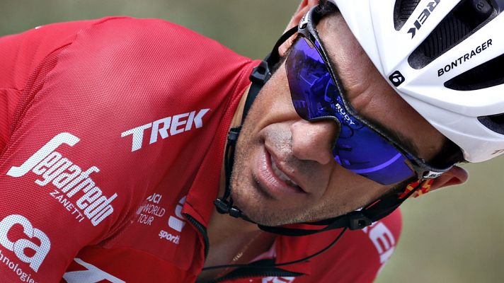 Vuelta 2017 | Contador: "He querido ser valiente, es mi forma de correr"