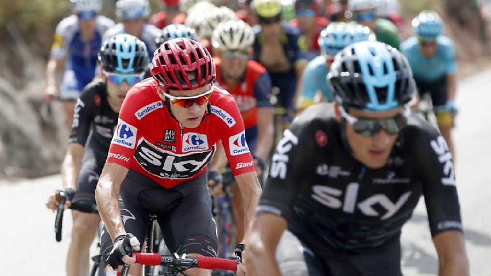 Vuelta Ciclista a España 2017 - 15ª etapa: Alcalá la Real - Sierra Nevada - Alto Hoya de la Mora (1) - ver ahora