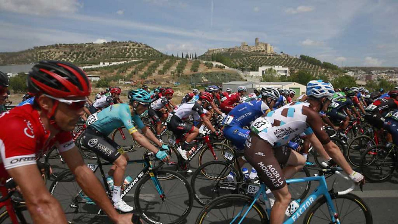 Vuelta Ciclista a España 2017 - 15ª etapa: Alcalá la Real - Sierra Nevada - Alto Hoya de la Mora (2)