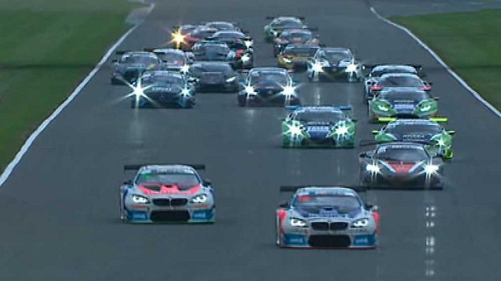 Automovilismo - Internacional GT Open 2ª Carrera, desde Silverstone
