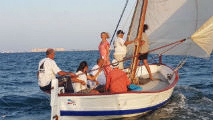 Qué es la vela latina
