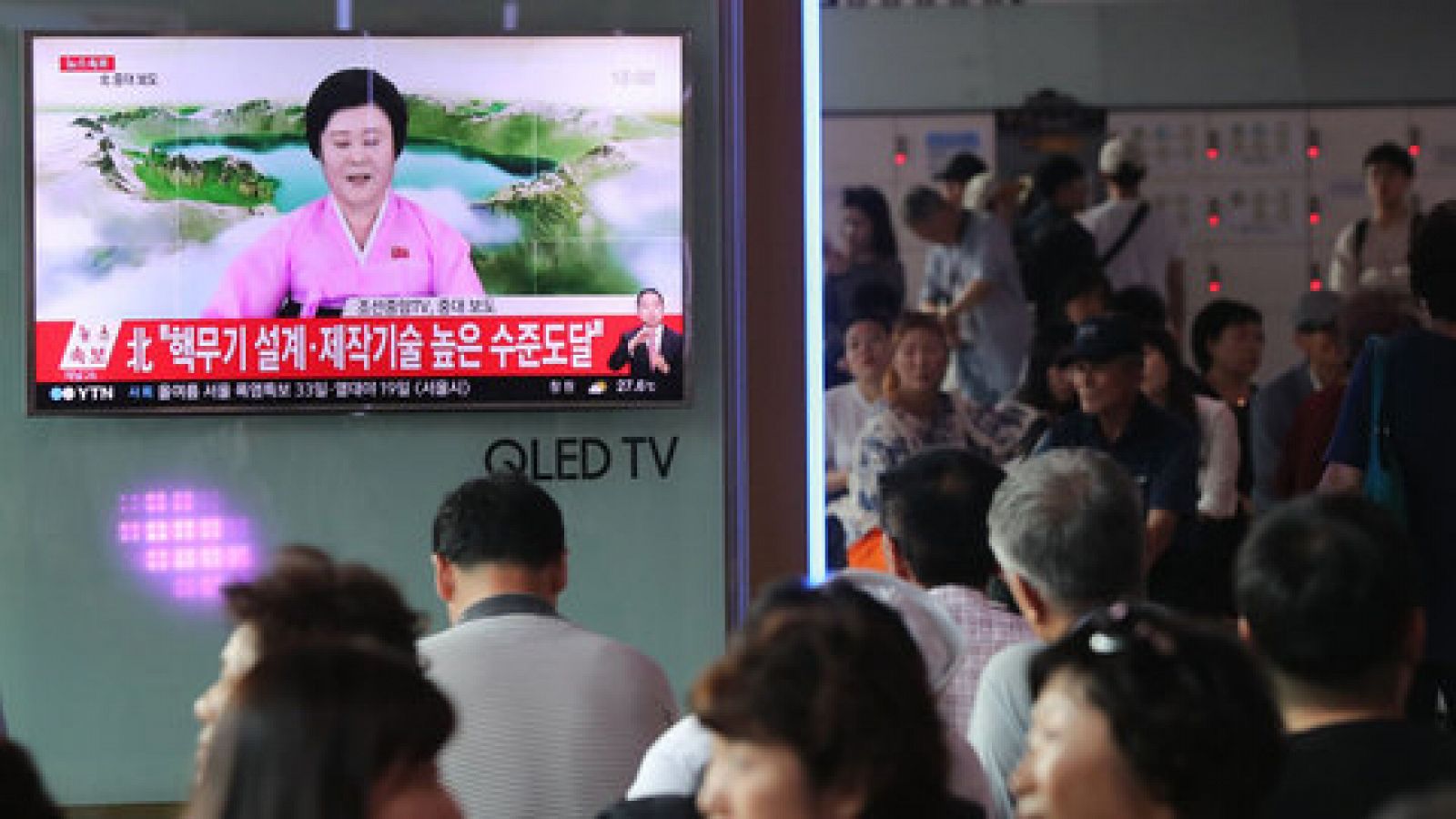 Telediario 1: La comunidad internacional pide más sanciones contra Corea del Norte tras el nuevo ensayo nuclear | RTVE Play
