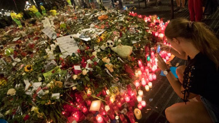 TVE habla con una familia de víctimas de Barcelona