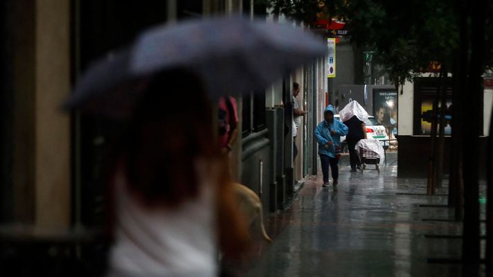 El tiempo - Chubascos o tormentas en Galicia, Cataluña y algunas áreas del este peninsular