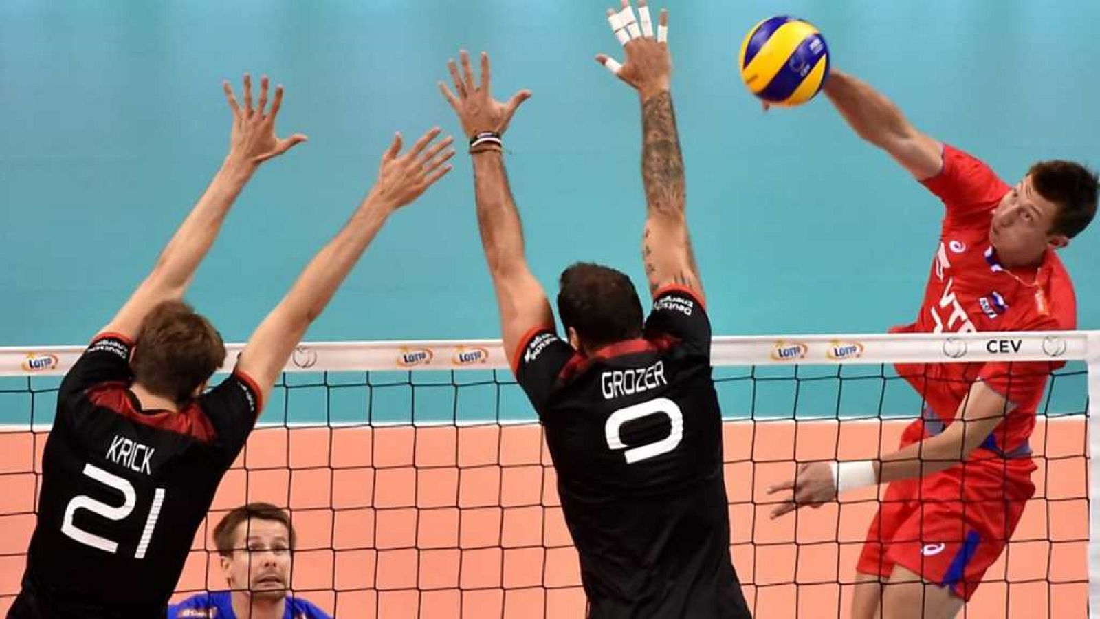 Voleibol - Campeonato de Europa Masculino. Final: Alemania - Rusia
