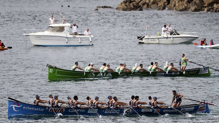 Otros deportes - Regata Traineras. Bandera de la Concha 2017