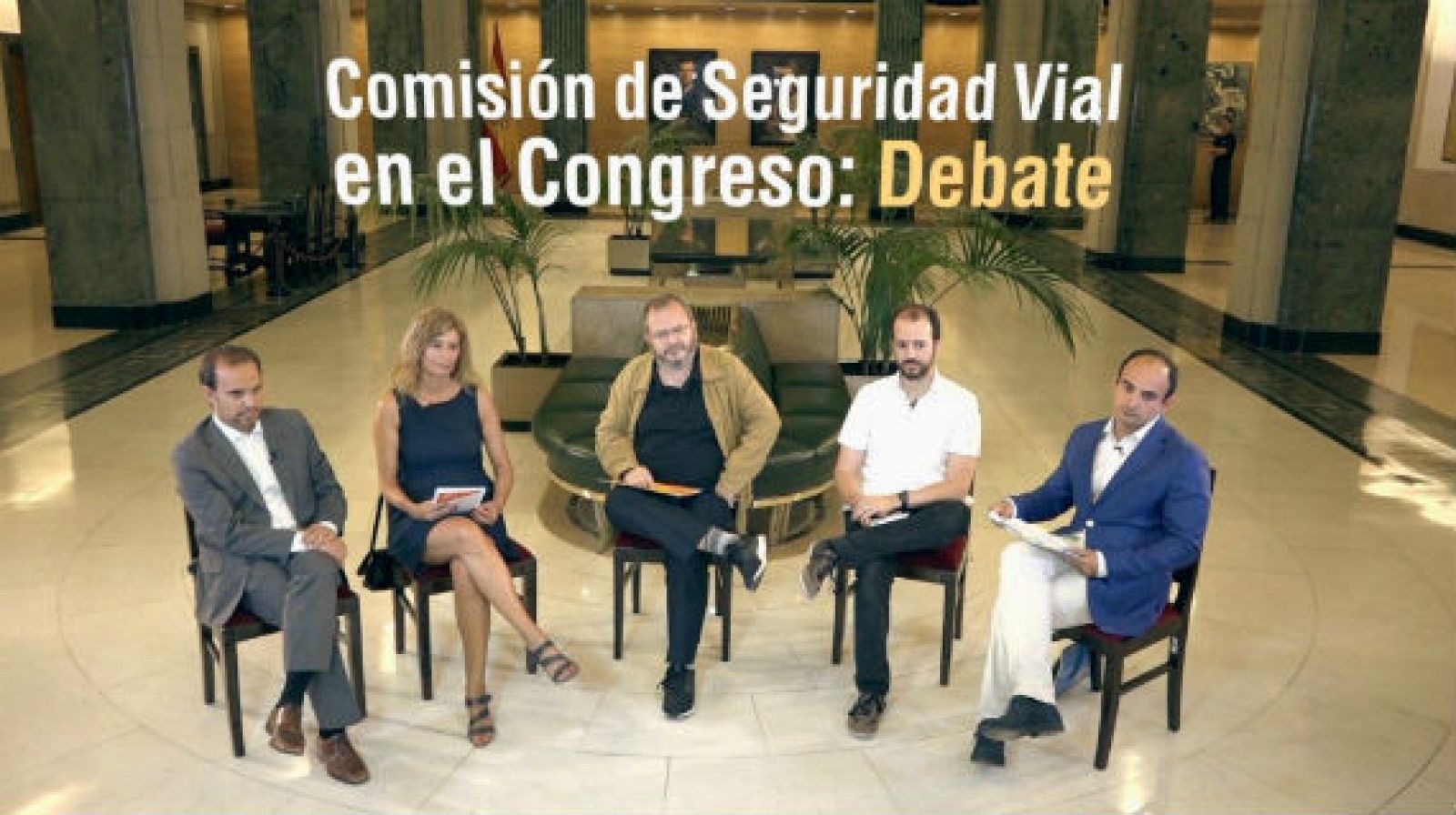 Seguridad vital: Congreso - Debate sobre seguridad vial | RTVE Play