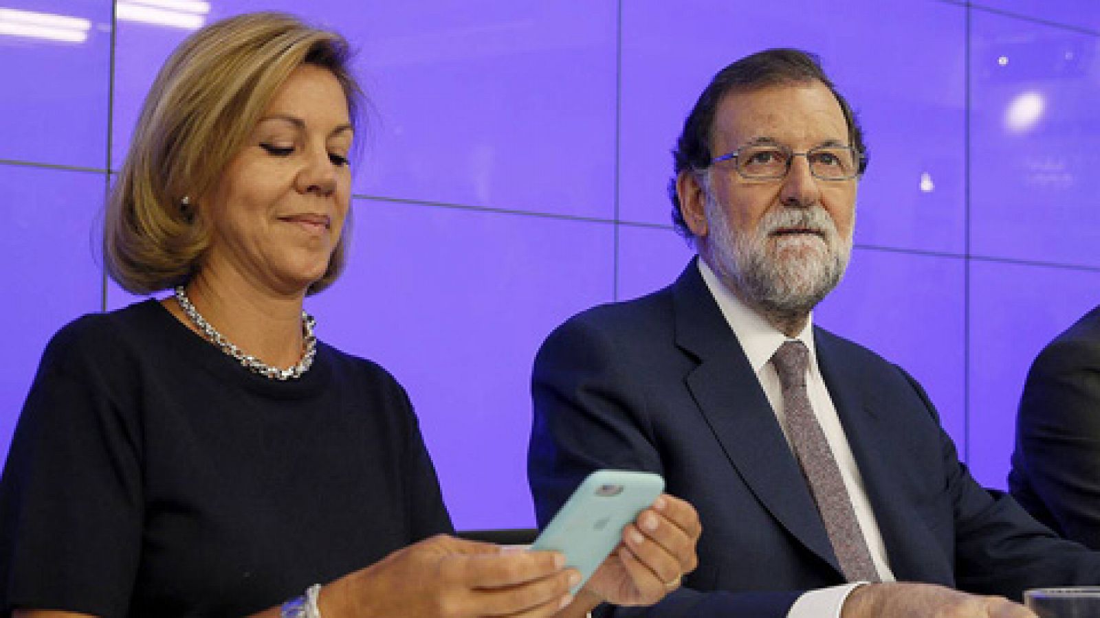 Sin programa: Rajoy ve un "disparate" aprobar la ley del referéndum "saltándose todos los trámites legales" | RTVE Play
