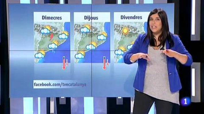 L'Informatiu - El temps - 04/09/17