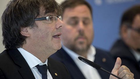 Puigdemont dice que la Hacienda catalana está lista para aplicar el resultado del referéndum