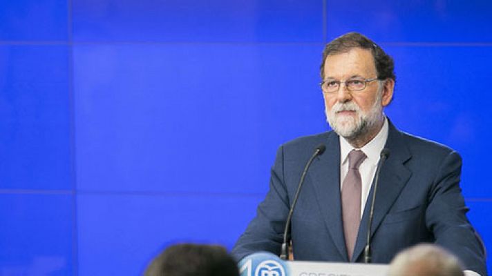 Rajoy promete actuar con "inteligencia, tranquilidad y firmeza" contra el 1-O