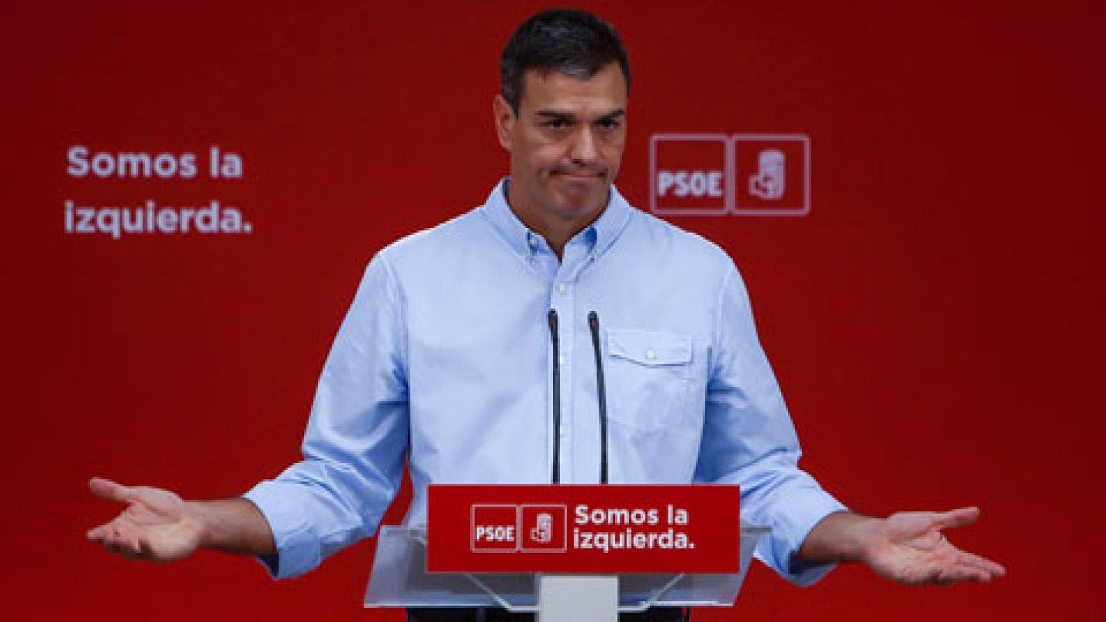Telediario 1: Pedro Sánchez ha vuelto a manifestar su apoyo al Gobierno en el desafío independentista | RTVE Play