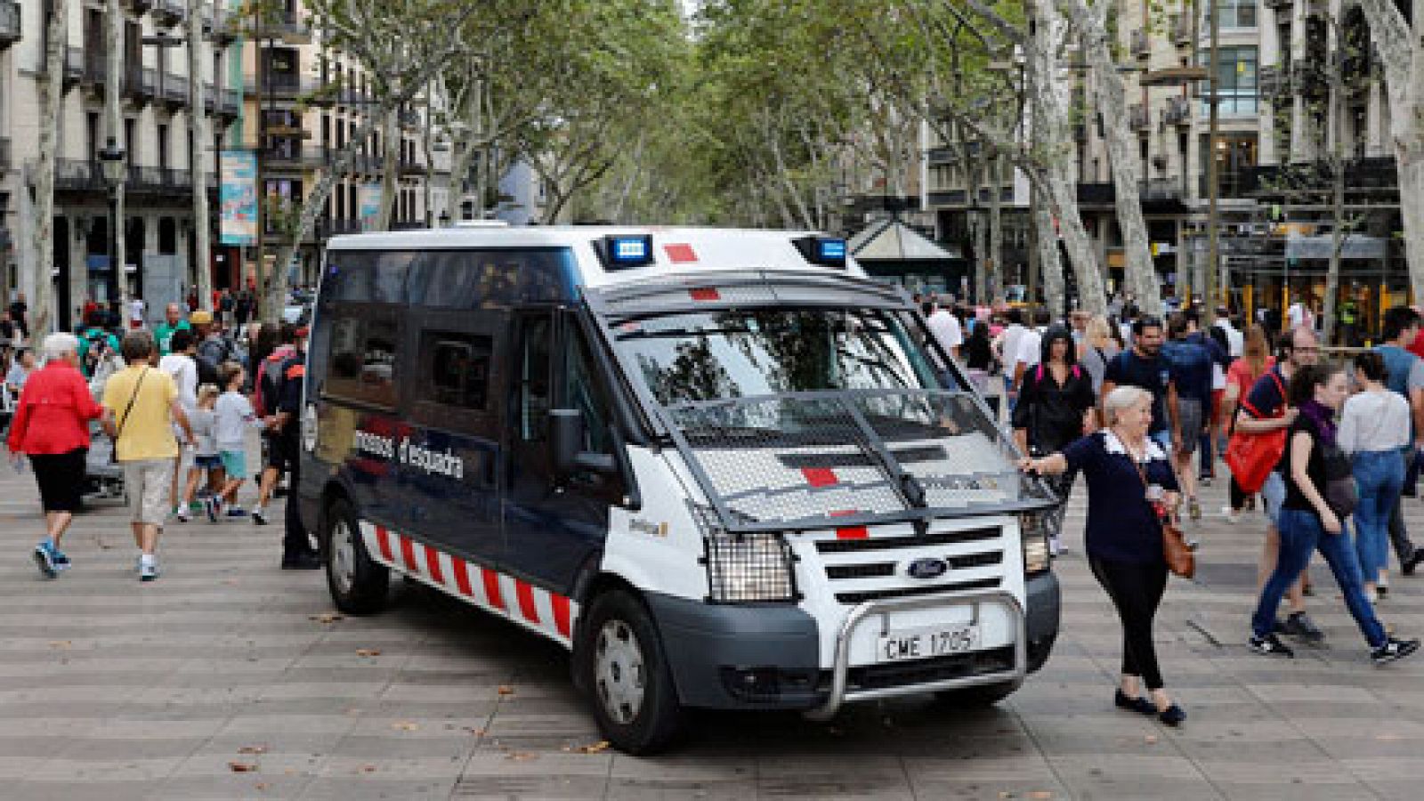 Continúa la investigación de los atentados de Cataluña
