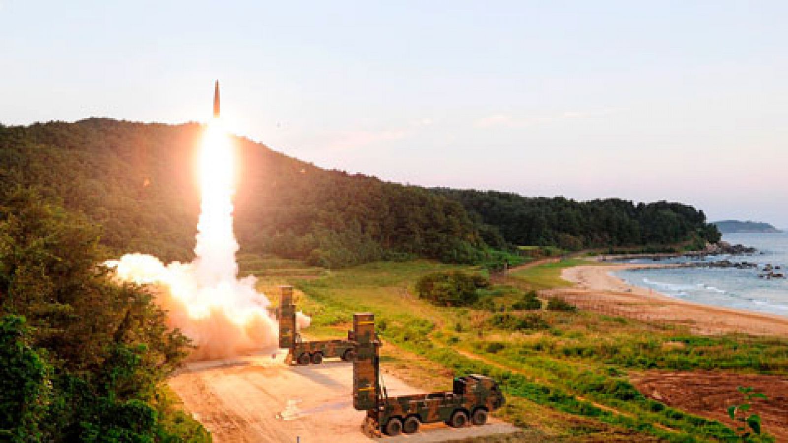 Telediario 1: El Consejo de Seguridad de la ONU se reúne de urgencia para analizar la última prueba nuclear de Corea del Norte | RTVE Play