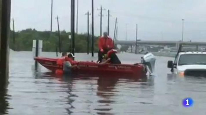 Tras el paso de la tormenta tropical Harvey en EE.UU., preocupa la llegada del huracán Irma