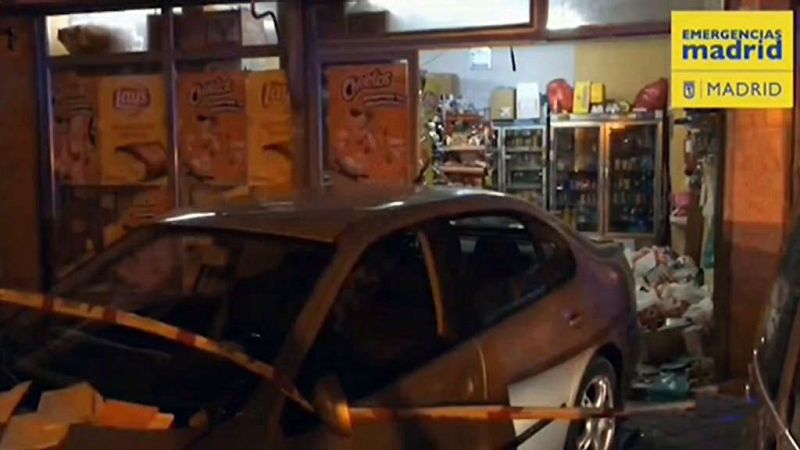 Detenidas dos personas por el atropello mortal de un niño en Usera