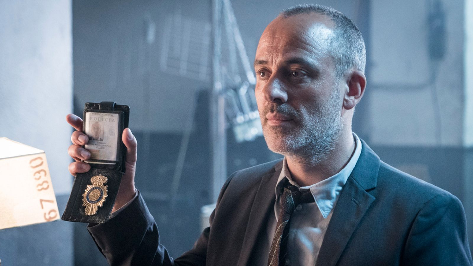 Telediario - Javier Gutiérrez sobre Estoy vivo: "Es una coctelera con muchos ingredientes"