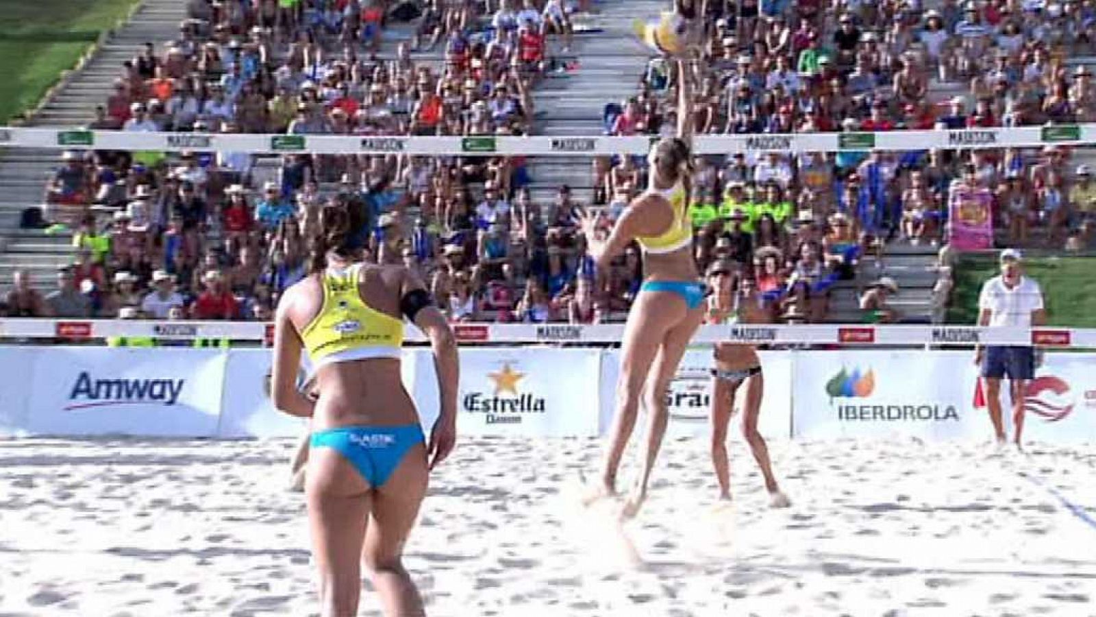 Voley playa - Madison Beach Volley Tour 2017. Campeonato de España Final Femenina