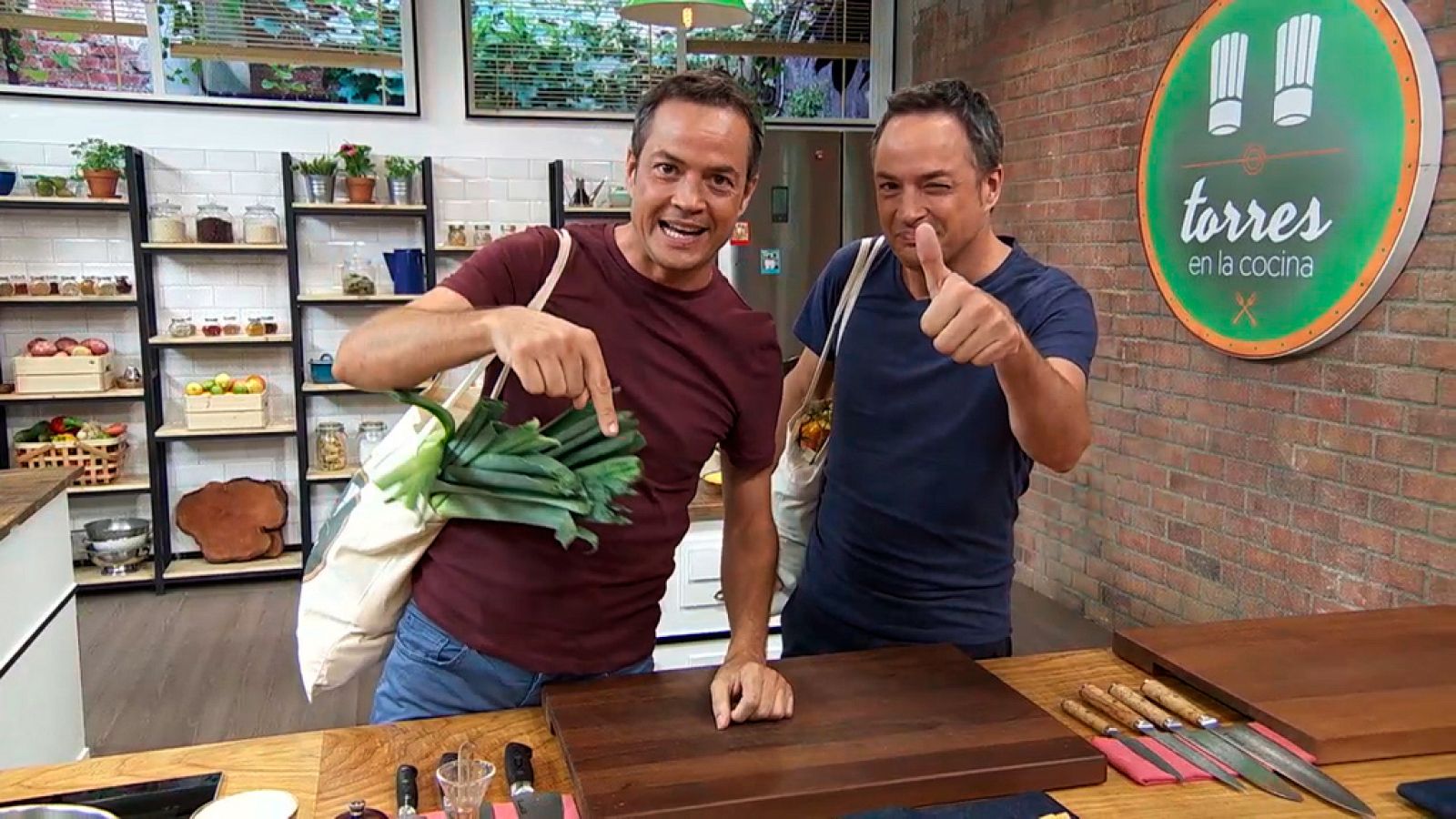 Torres en la cocina - Los hermanos Torres estrenan temporada de 'Torres en la cocina'