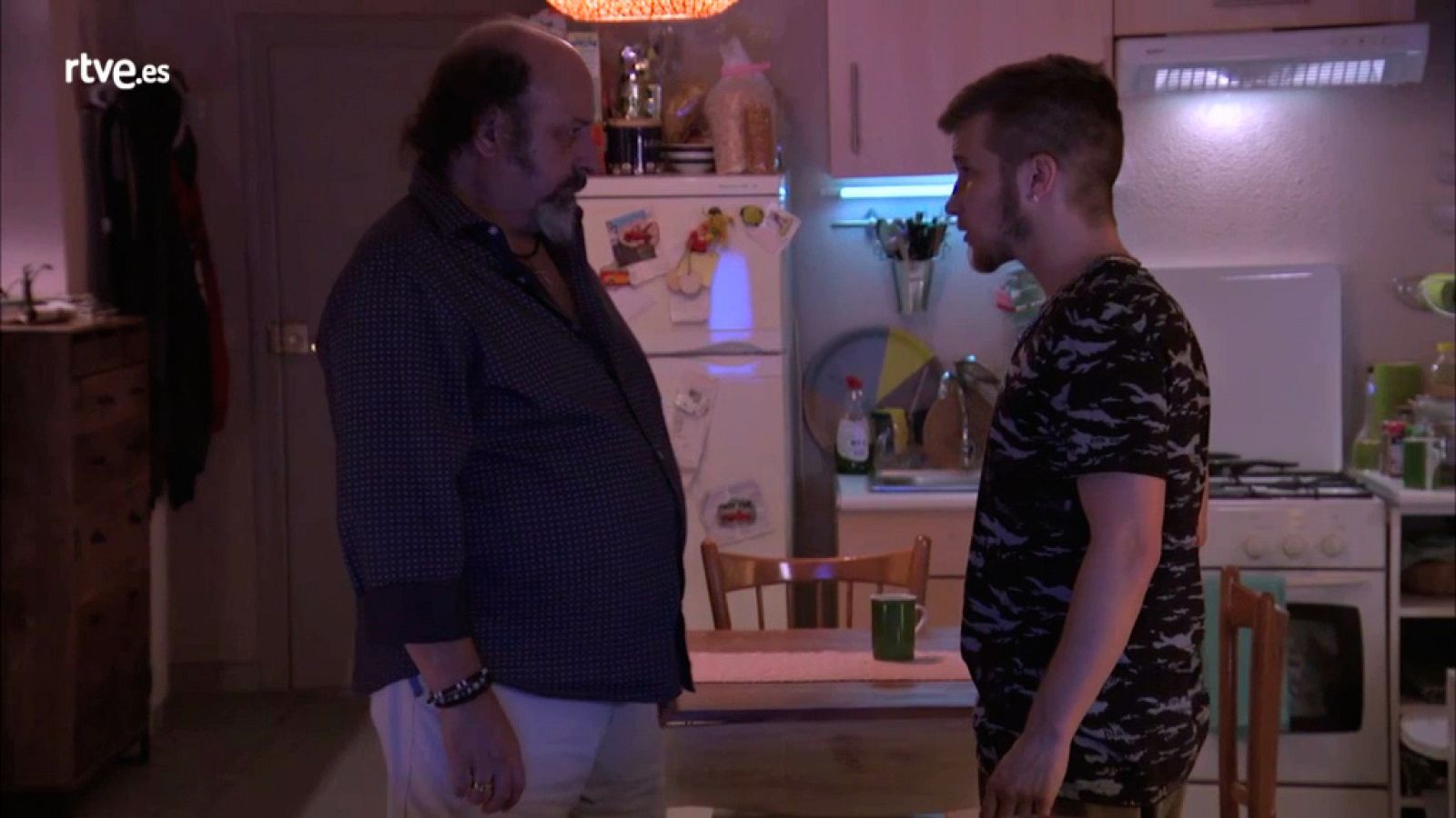 Servir y proteger - El Algecireño amenaza a Jairo