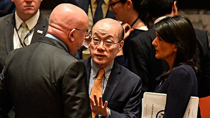 Estados Unidos afirma en la ONU que Corea del Norte está "implorando una guerra"