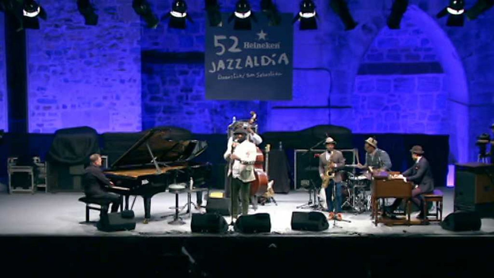 Festivales de verano - Festival Heineken Jazzaldia 2017: Gregory Porter - ver ahora