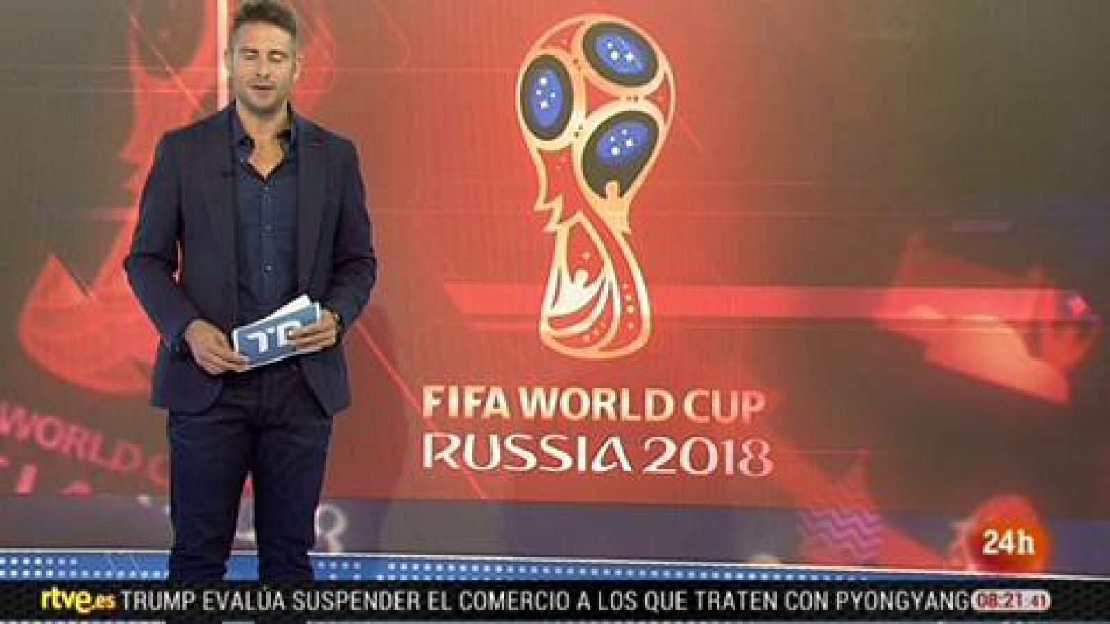 Informativo 24h: Alemania e Inglaterra se acercan a Rusia 2018 | RTVE Play