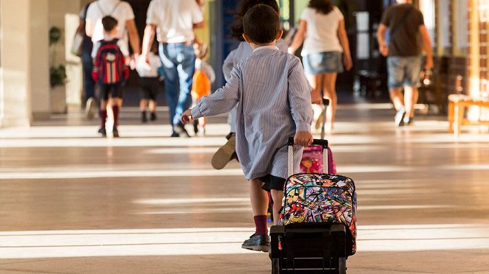 Informativo 24h - El síndrome post-vacacional también afecta a los niños, según los expertos