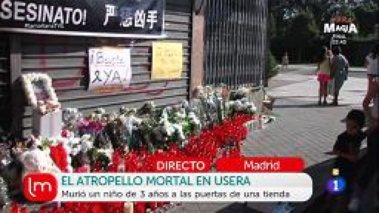 Atropello mortal en Usera