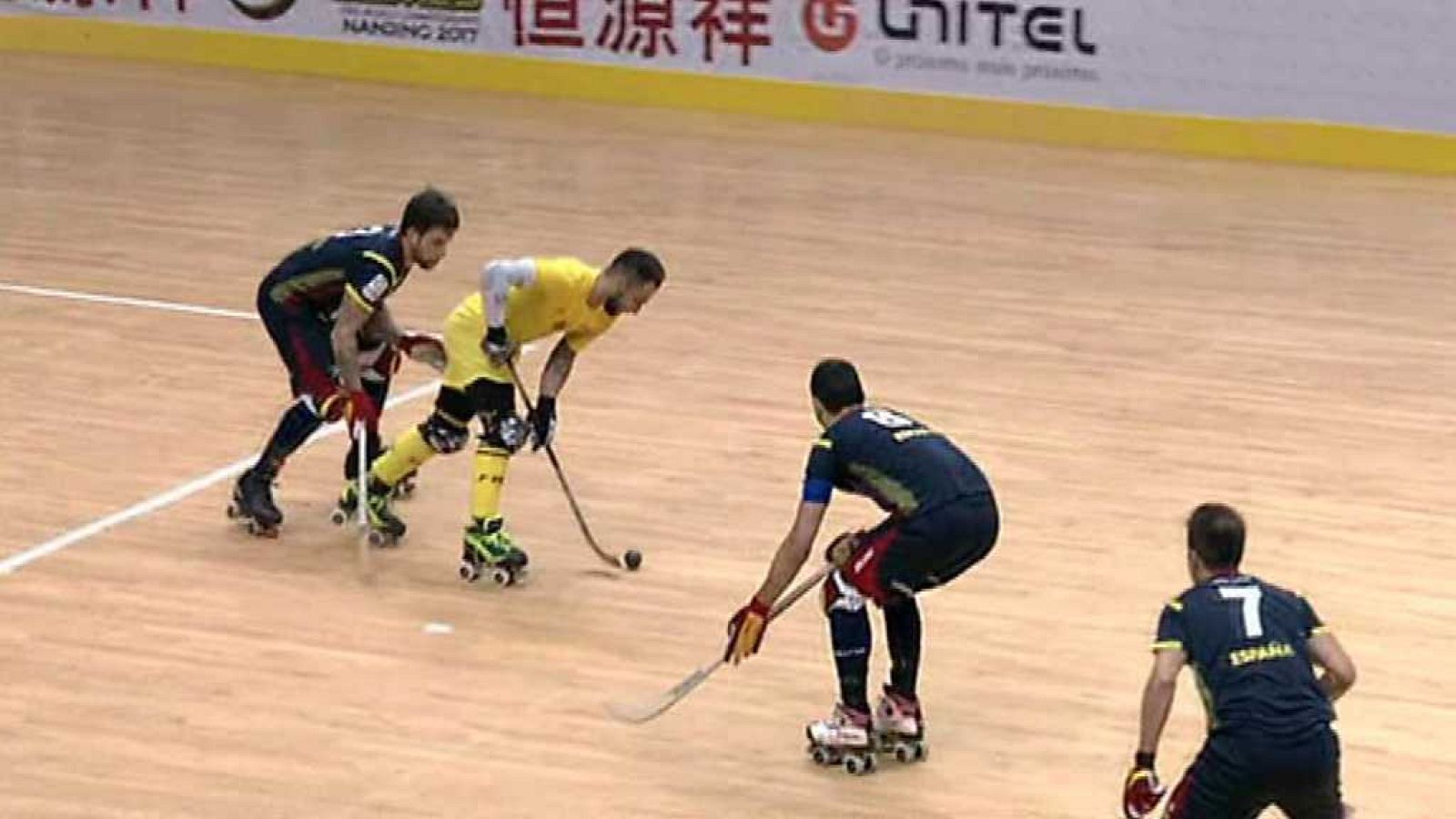 Hockey patines - World Roller Games 2017 Campeonato del Mundo Masculino: España-Mozambique