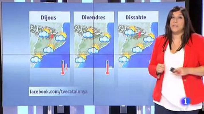 L'Informatiu - El temps - 05/09/17