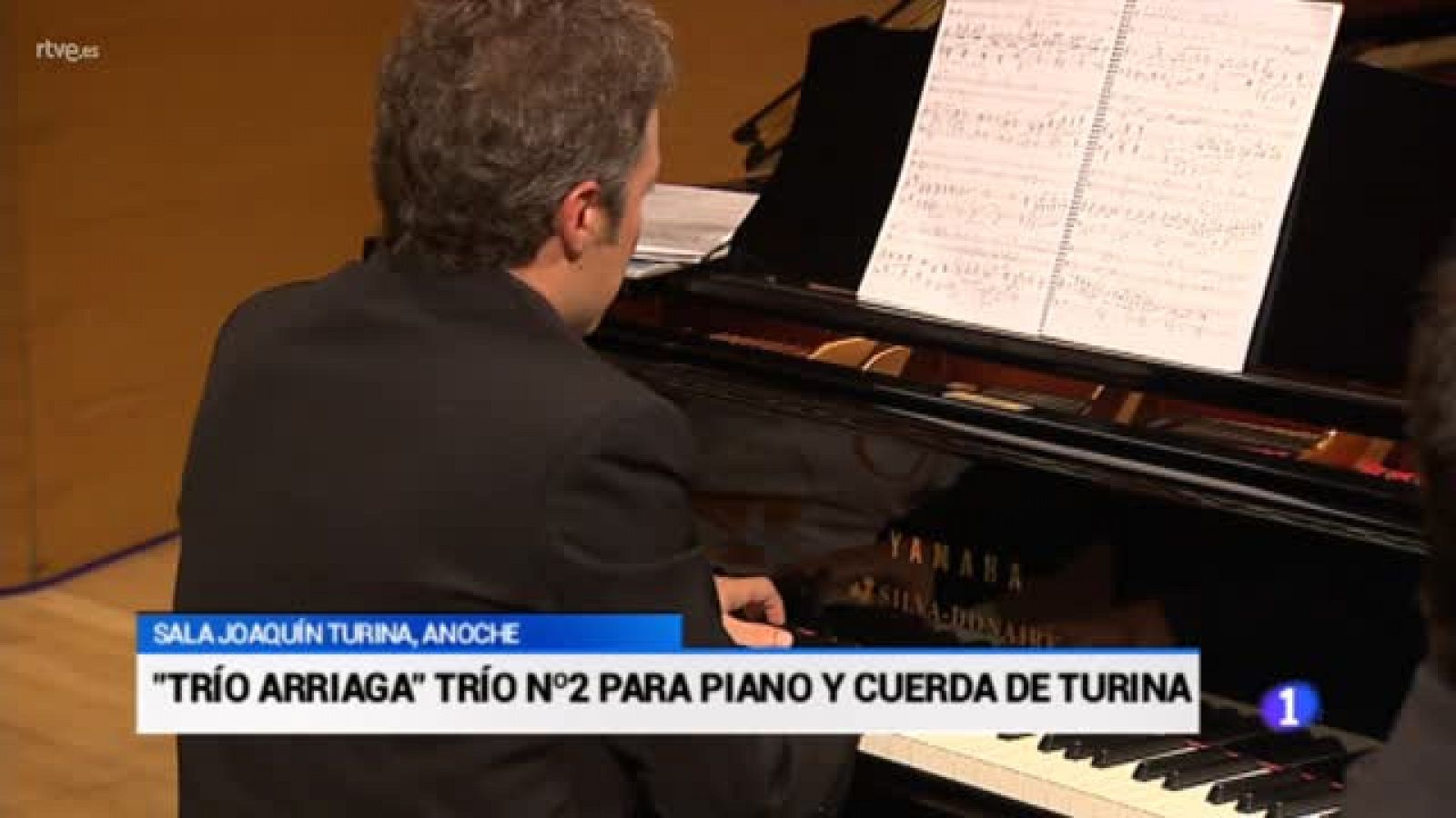 Sin programa: Comienza la sexta edición del Festival de Música de Cámara Joaquín Turina | RTVE Play